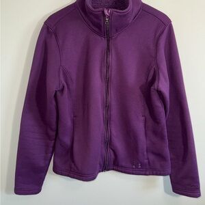 Under Armour Storm Women’s Purple Fleece Size XL